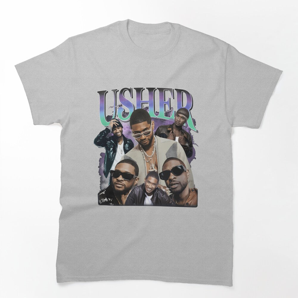 Usher Rap Retro Shirt