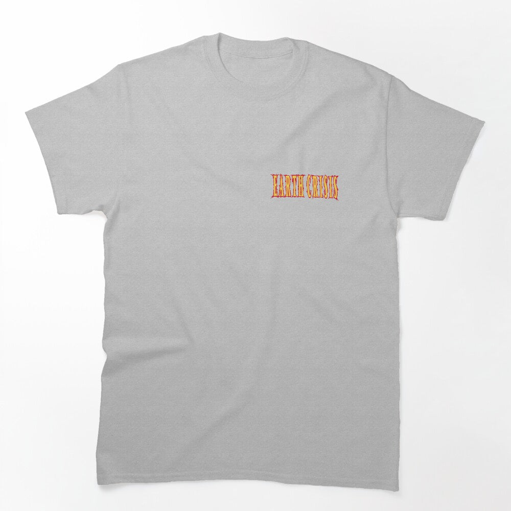 Earth Crisis Band Logo 90's- 2000's Hardcore Shirt