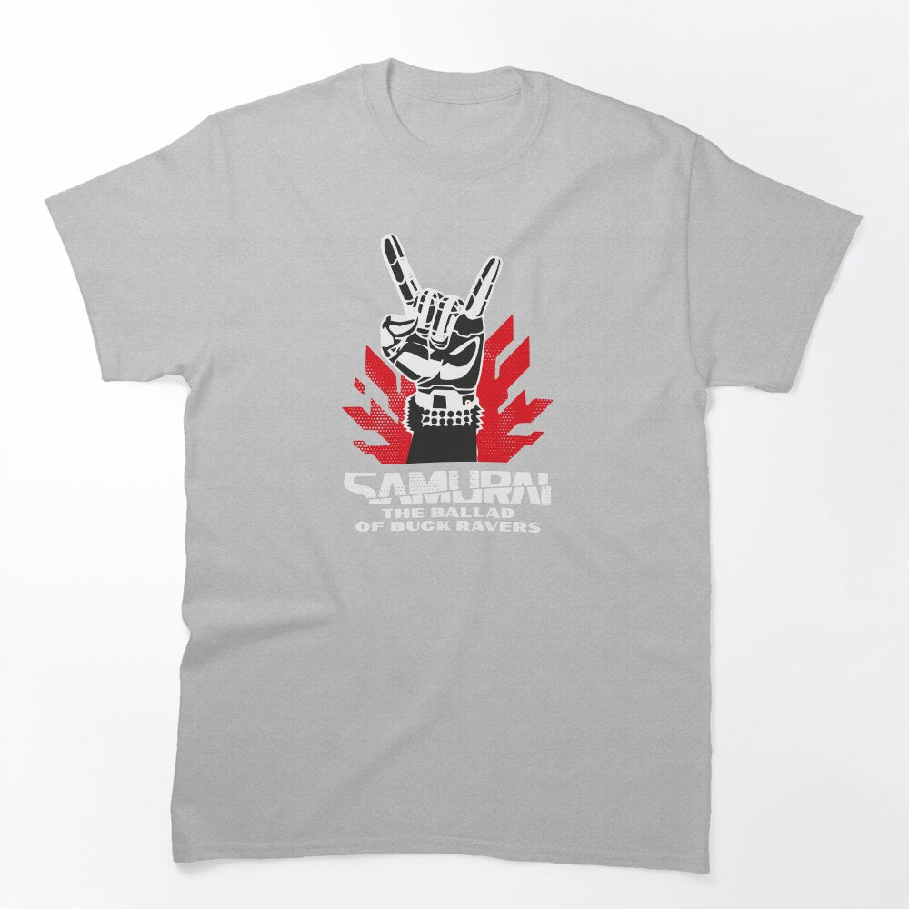 Samurai Rock Group The Ballad Of Buck Ravers Shirt