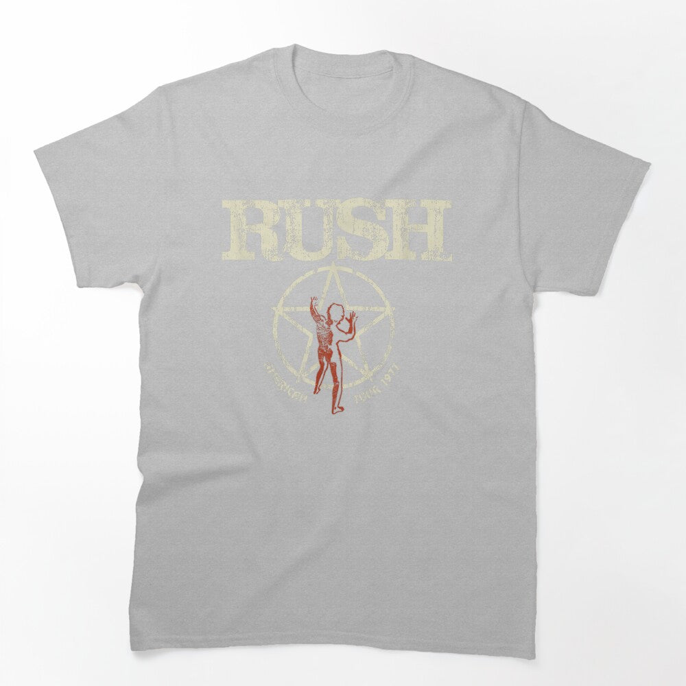 Rush Band Shirt