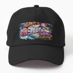 Grand Theft Auto VI Graphic GTA VI GTA 6 Vice City Fan Hat