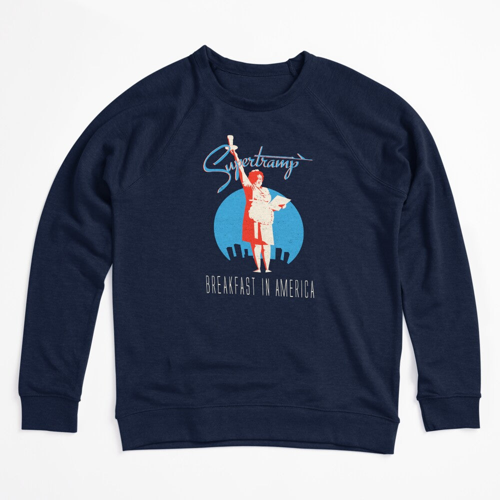 Supertramp Breakfast In America Dark Shirt