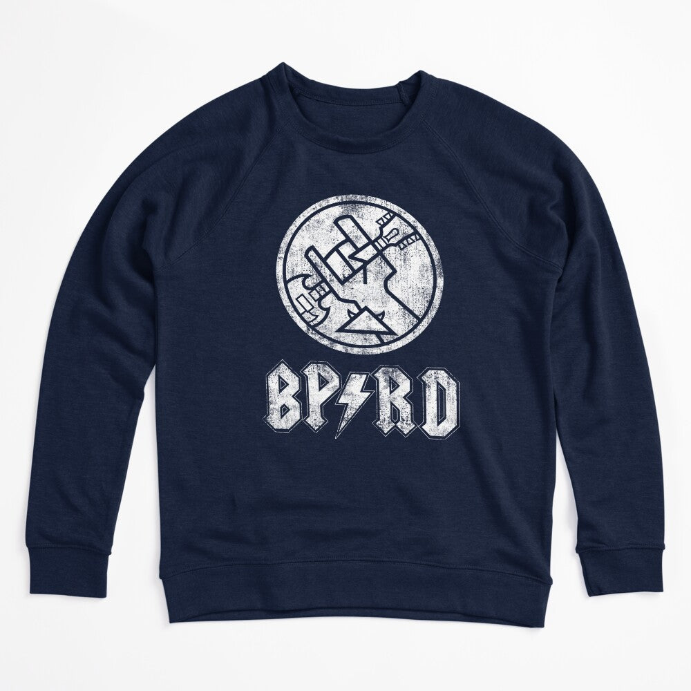 Bprd Rock Band White Version Shirt