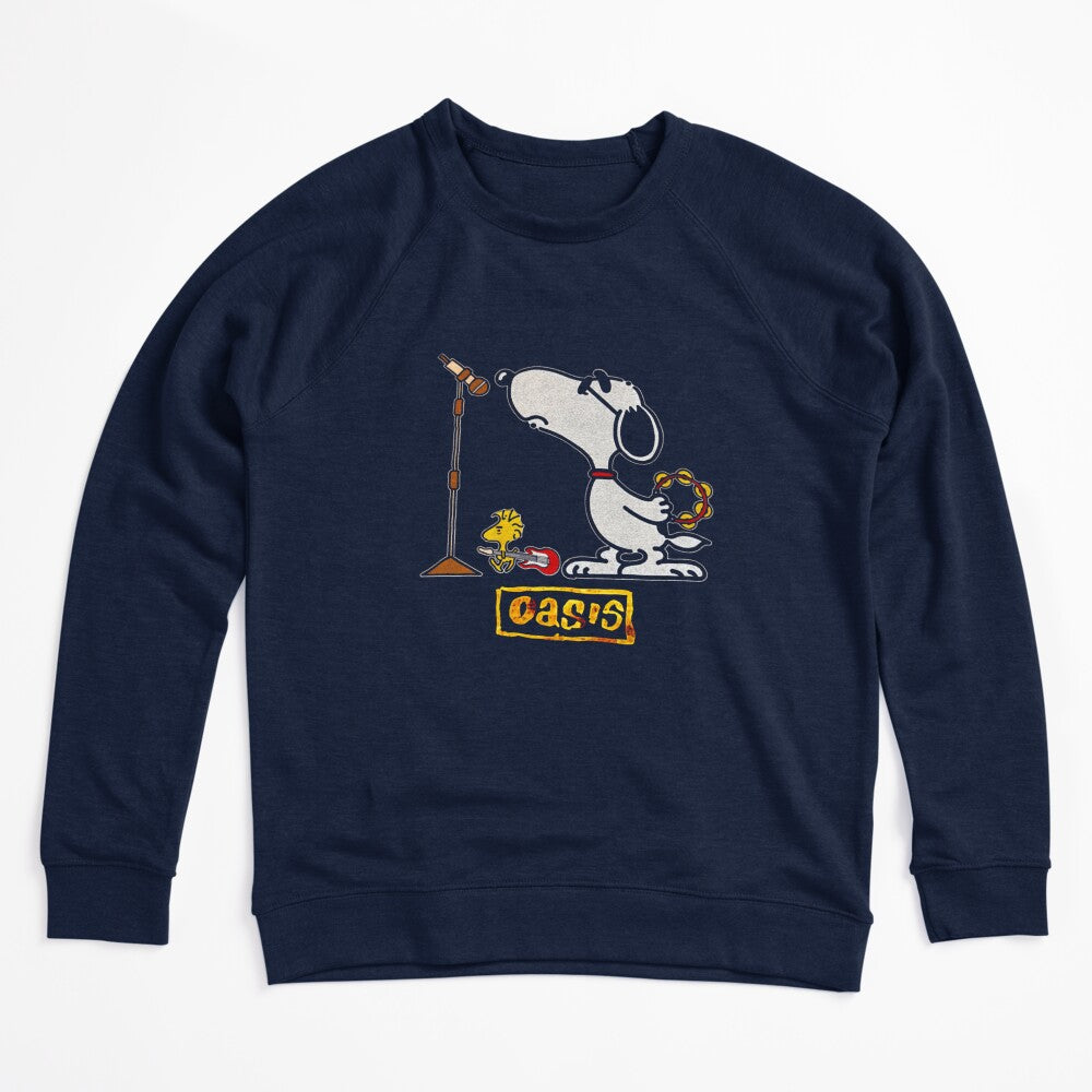 O-a-s-i-s Band Snoopy Shirt