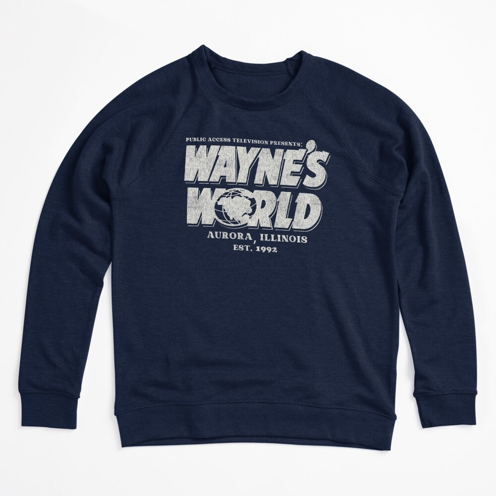 Wayne's World Worn Shirt