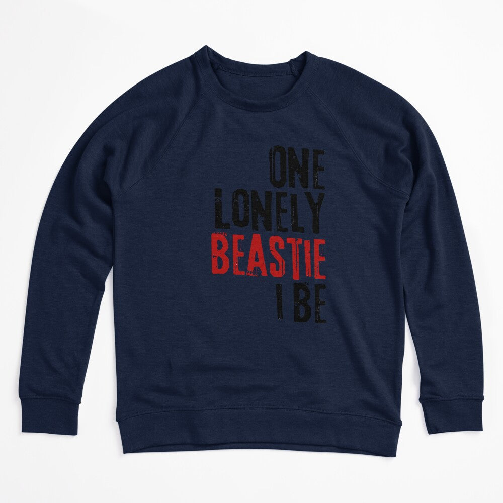 One Lonely Beastie I Be - Rap Lyrics 22 Shirt
