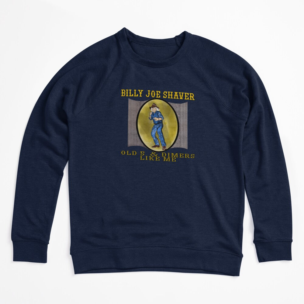 Billy Joe Shaver- Old 5 And Dimers Like Me Shirt