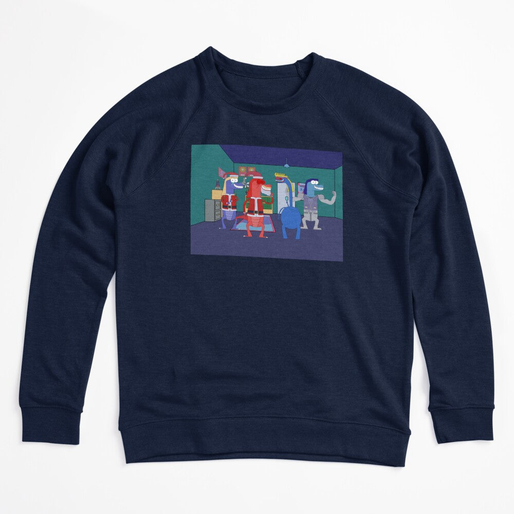 Fake Christmas Beard Madness Shirt