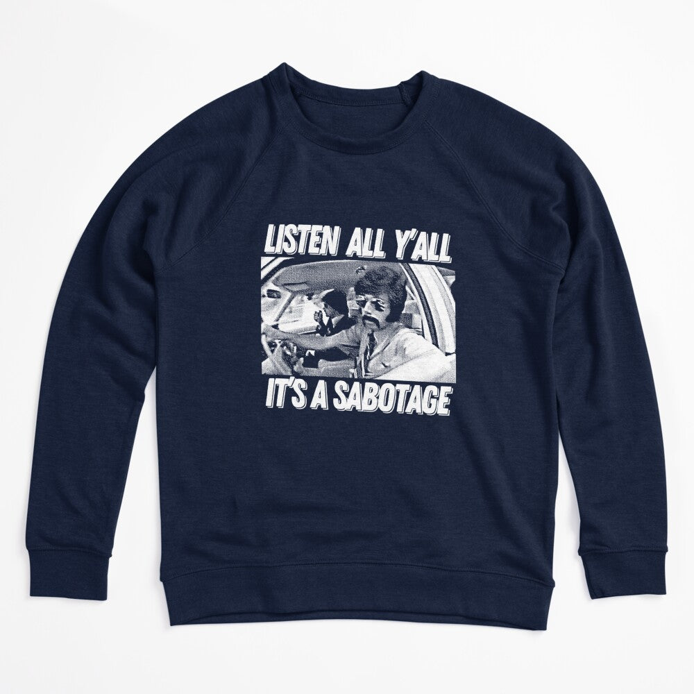 Sabotage Boutique Beastie Boys Old Style Fan Art Design Shirt