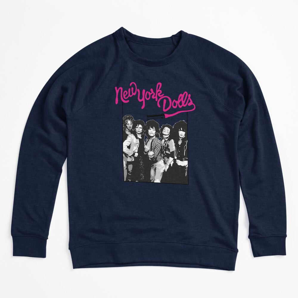 Portrait Under Hot Pink Script Shirt