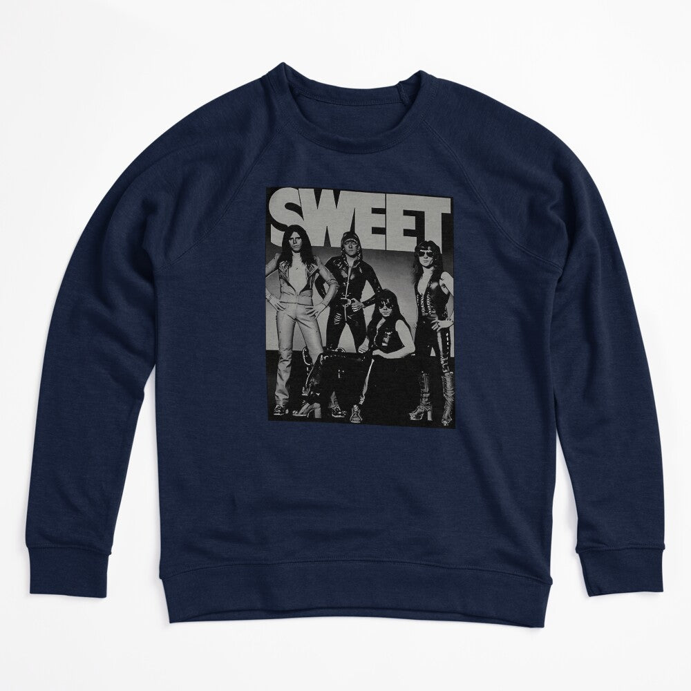 The Sweet Glam Rock Band Shirt
