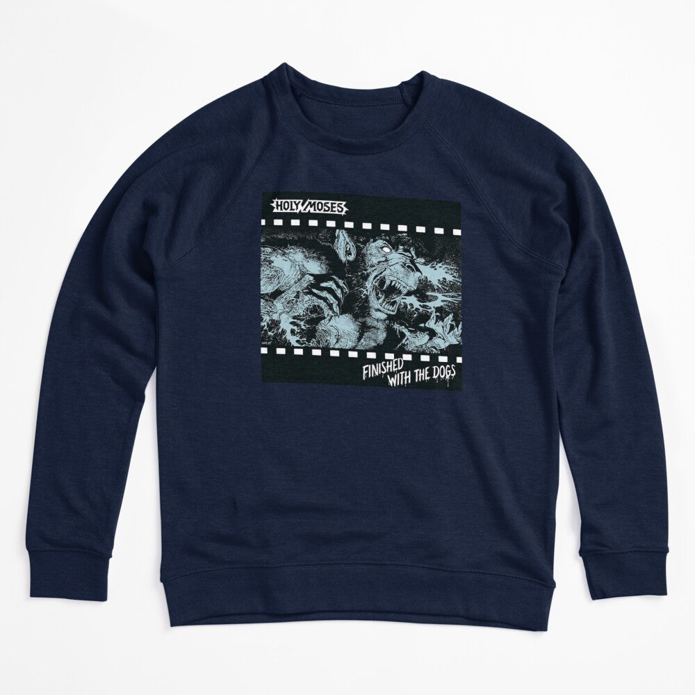 Holy Moses - Finished With The Dogs Album 1987 Shirt