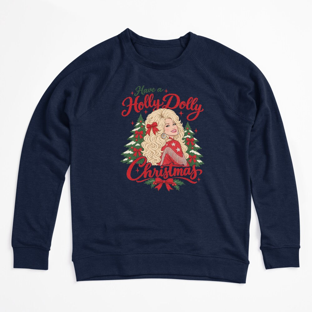 Have A Holly Dolly Christmas Country Music Shirt
