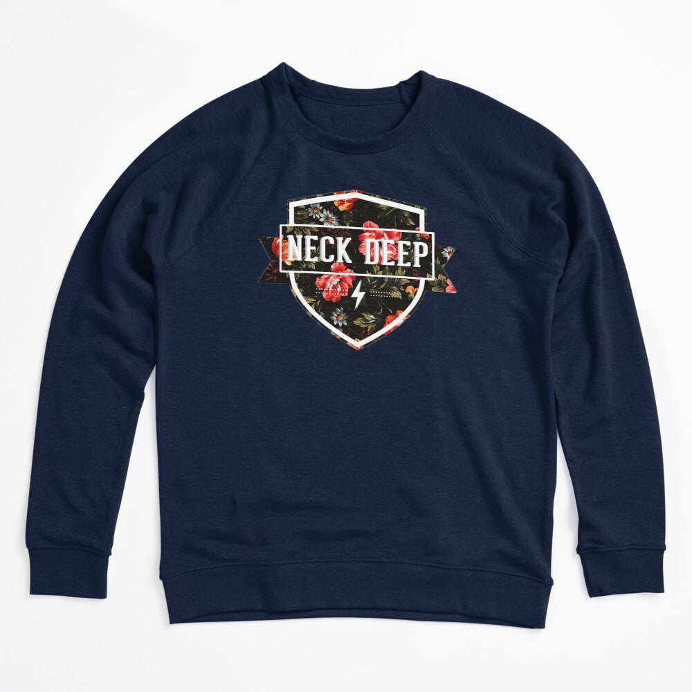 Neck Deep Floral Logo Shirt
