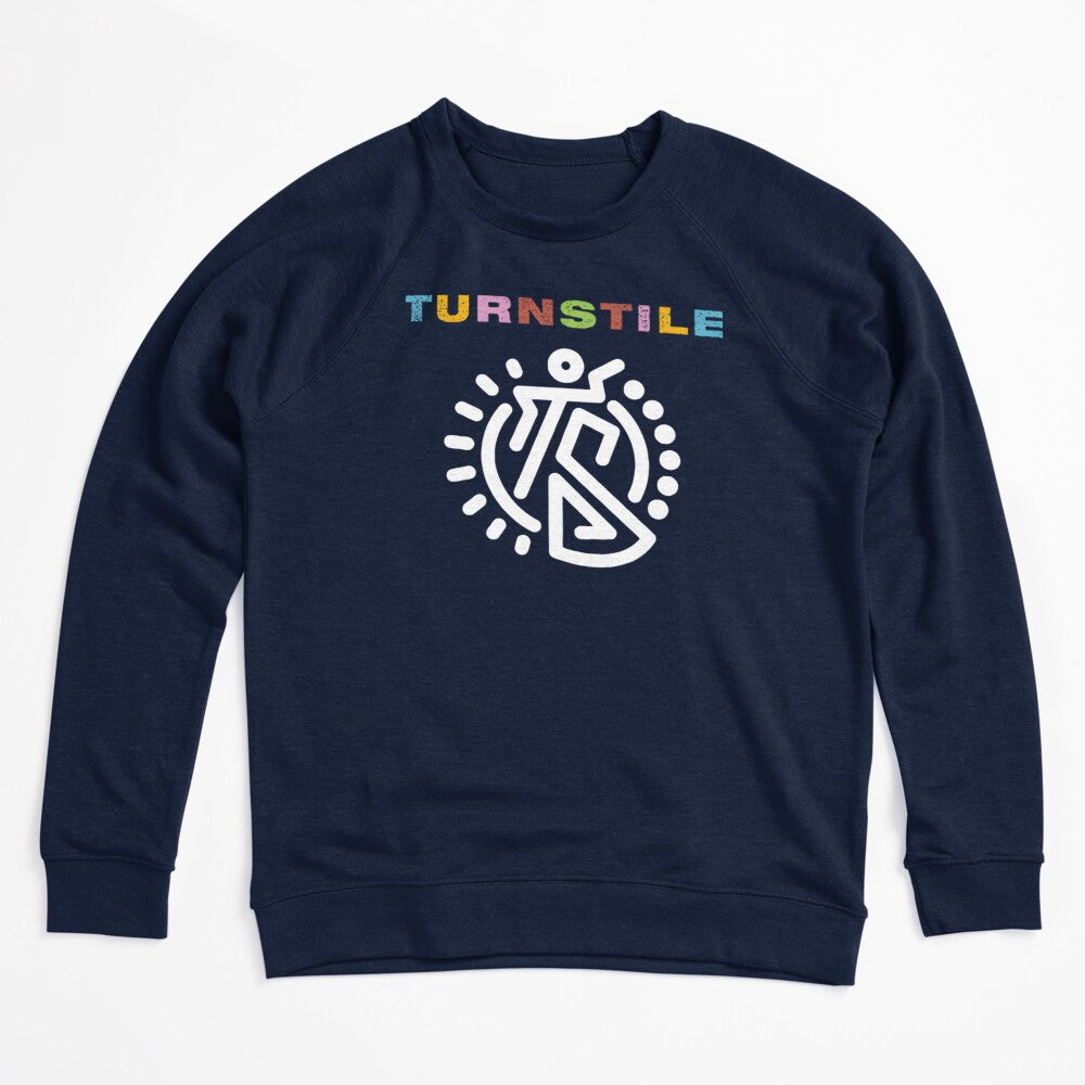 Colorful Band Typography With Dancing Shirt