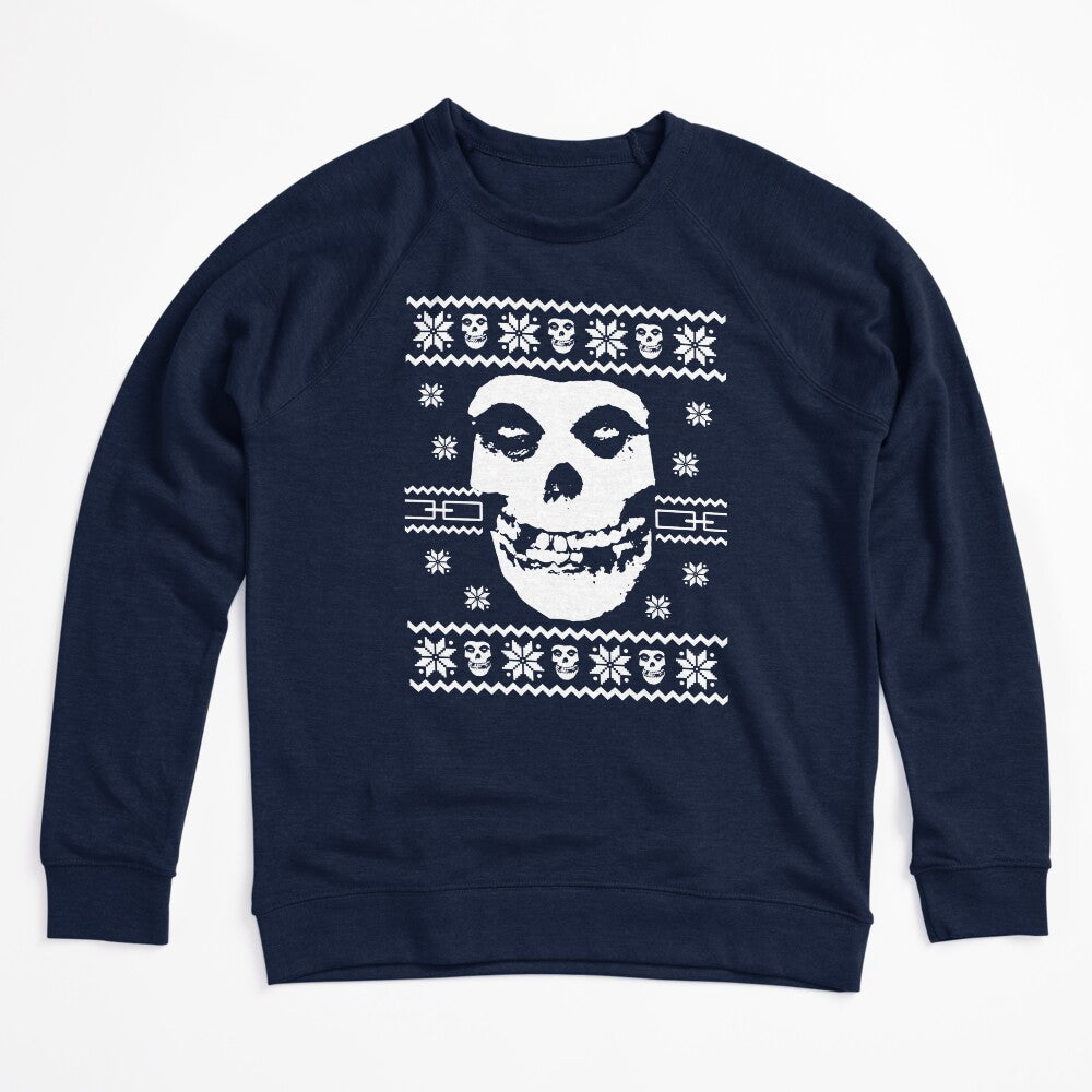 Misfits Christmas Jumper - Crimson Ghost - Punk Shirt