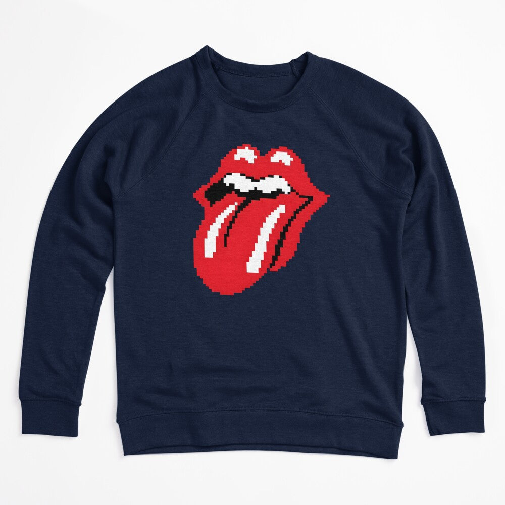 Pixel Art Tongue Shirt
