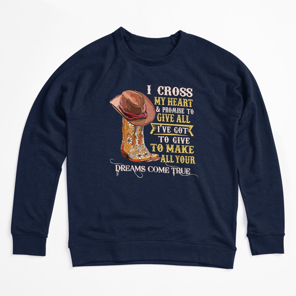 Vintage Be Kind Cowgirl Boots Hat Heart The Secret Life Best Women Men Shirt