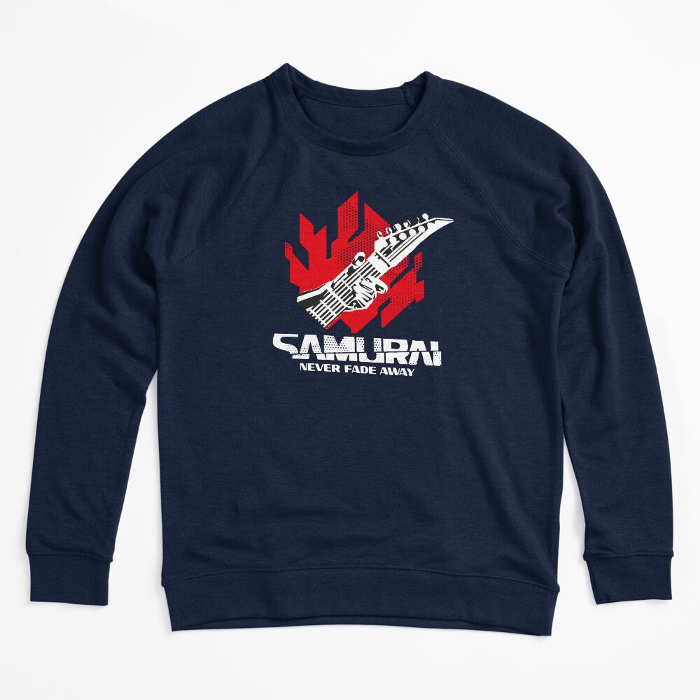 Samurai Rock Band Nerver Fade Away Shirt