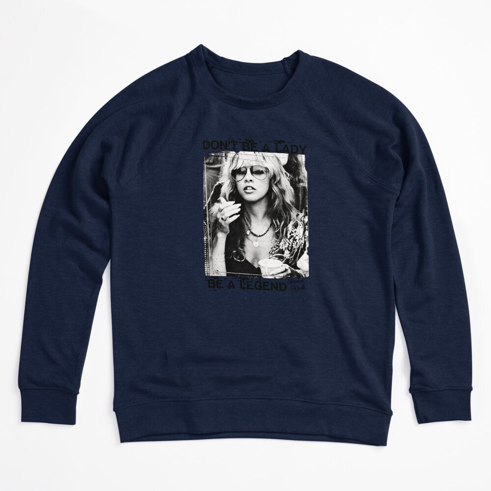 Don't Be A Lady Be A Legend Rock Music Gifts Shirt