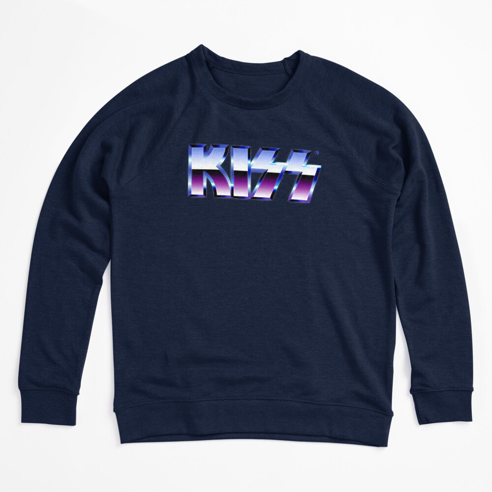 Kiss Logo Chrome Shirt