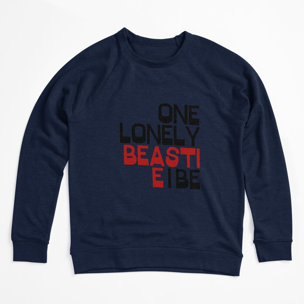 One Lonely Beastie I Be- Rap Lyrics Shirt