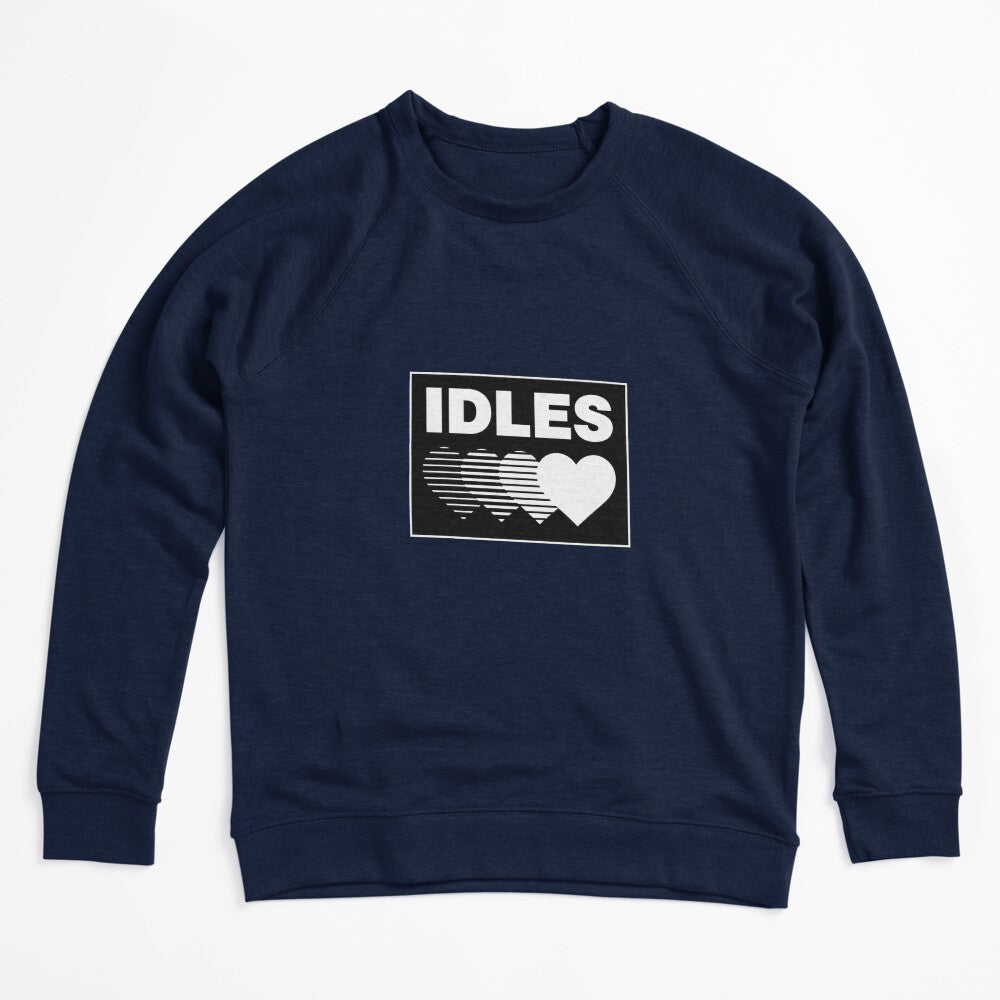 IDLESS Heartss Band Shirt