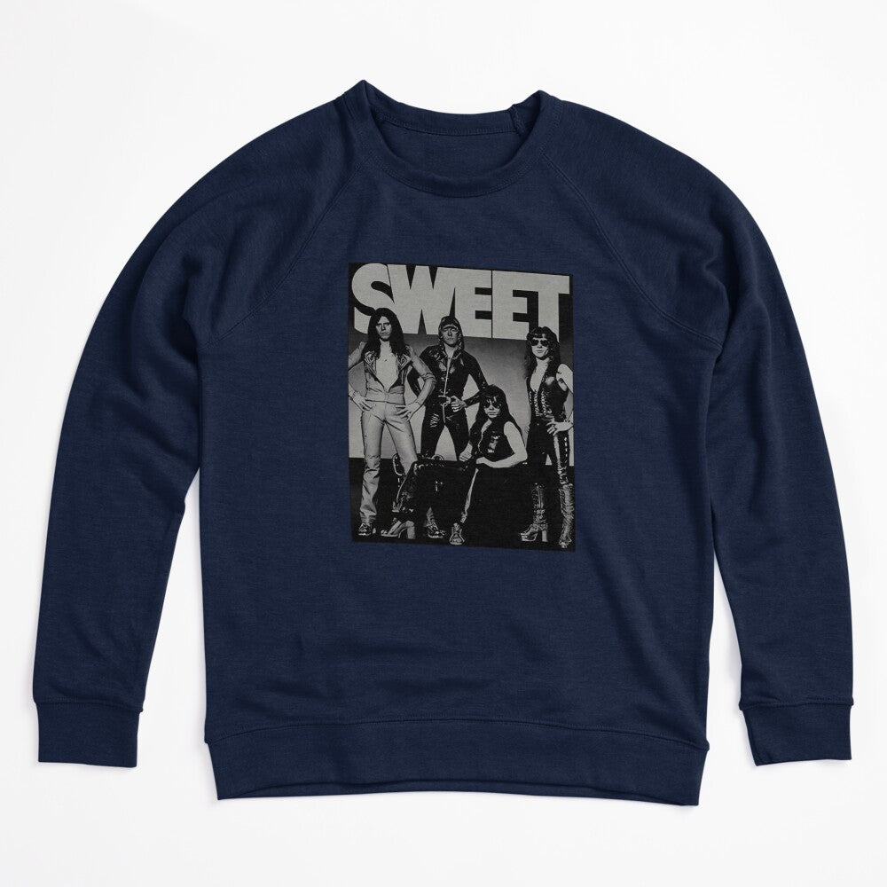 Sweet British Glam Rock Group Portrait Shirt