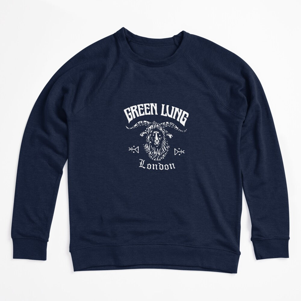 Green Lung Band Goatwizard Shirt