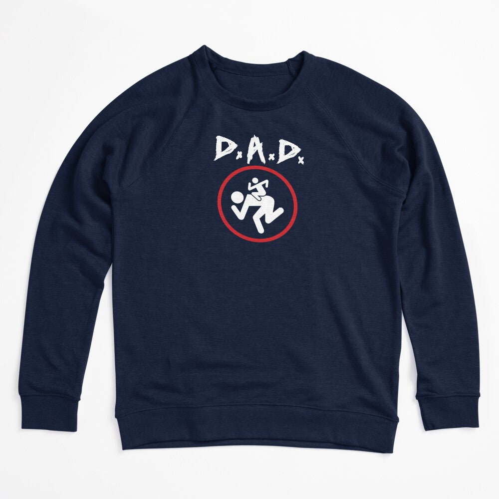 D A D - Punk Rock Dad D R I Shirt