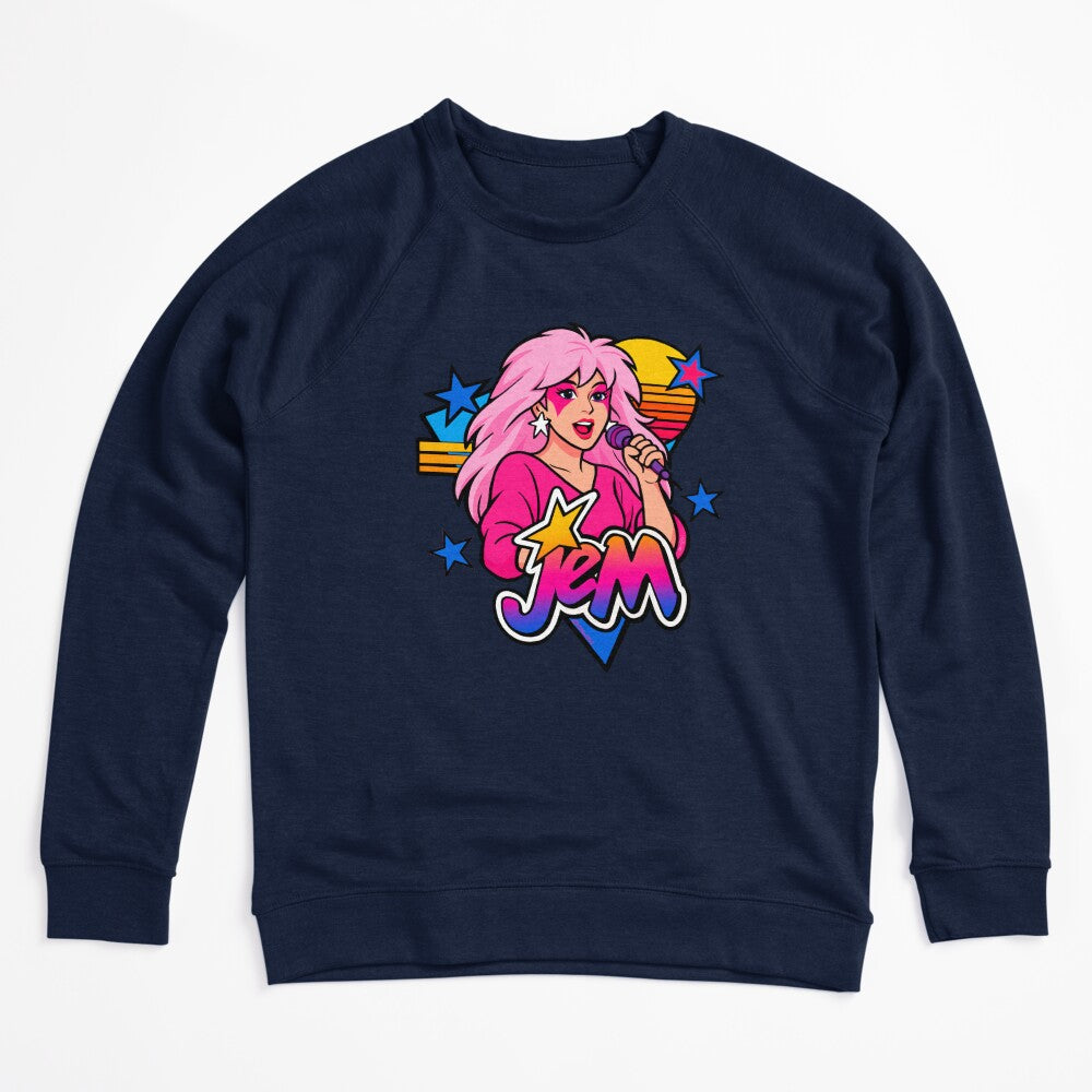 Singing 80S Jem And The Holograms HIGH QUALITY Shirt