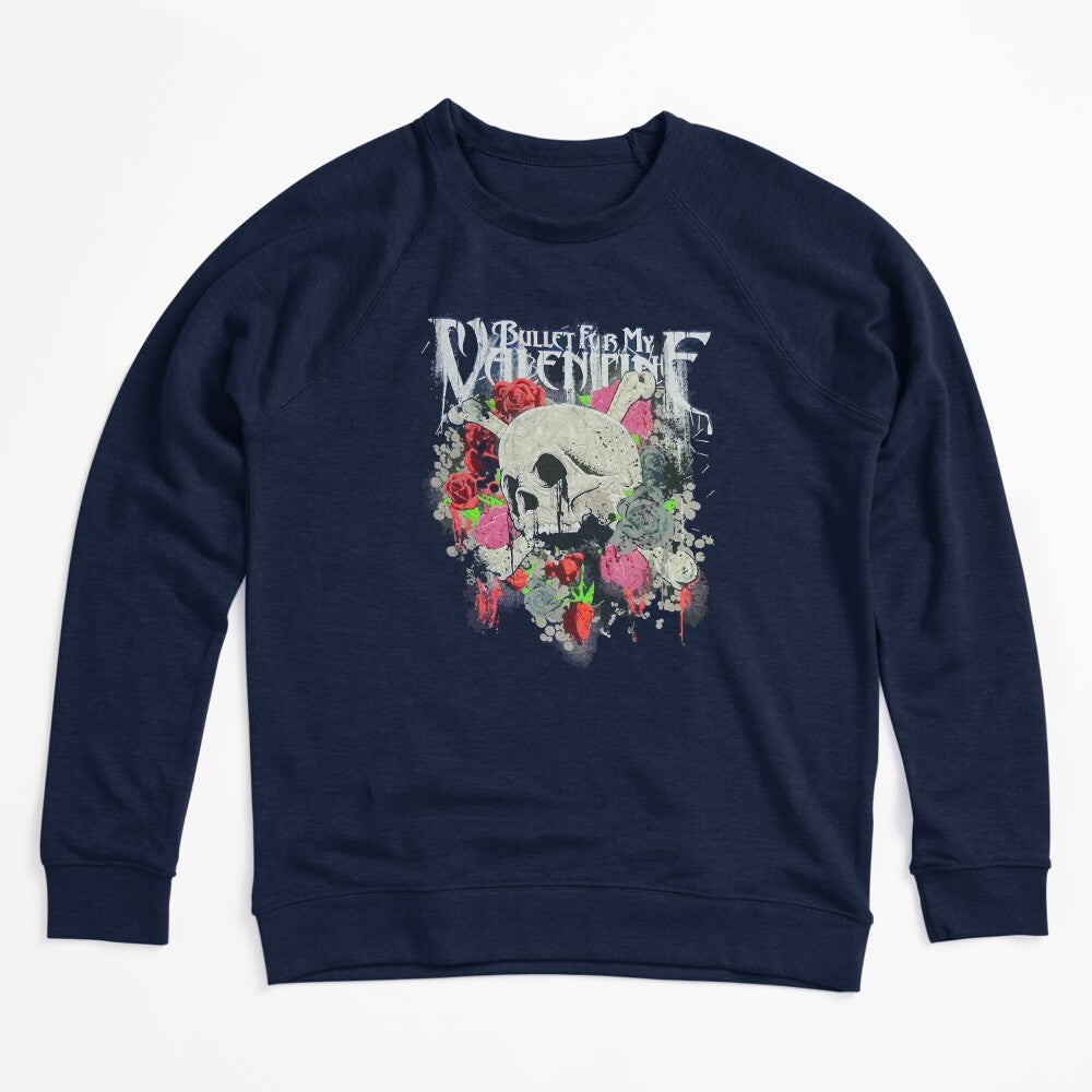 Bullet For My Valentine Skull And Roses Men Shirt