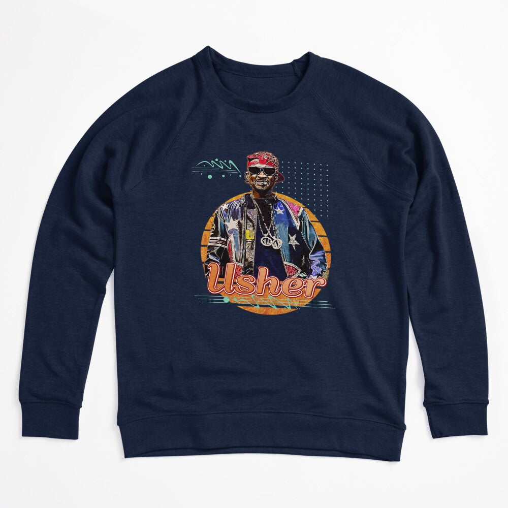 Usher Retro Art Shirt