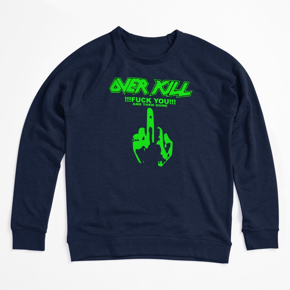 Overkill Band Fuck You Shirt