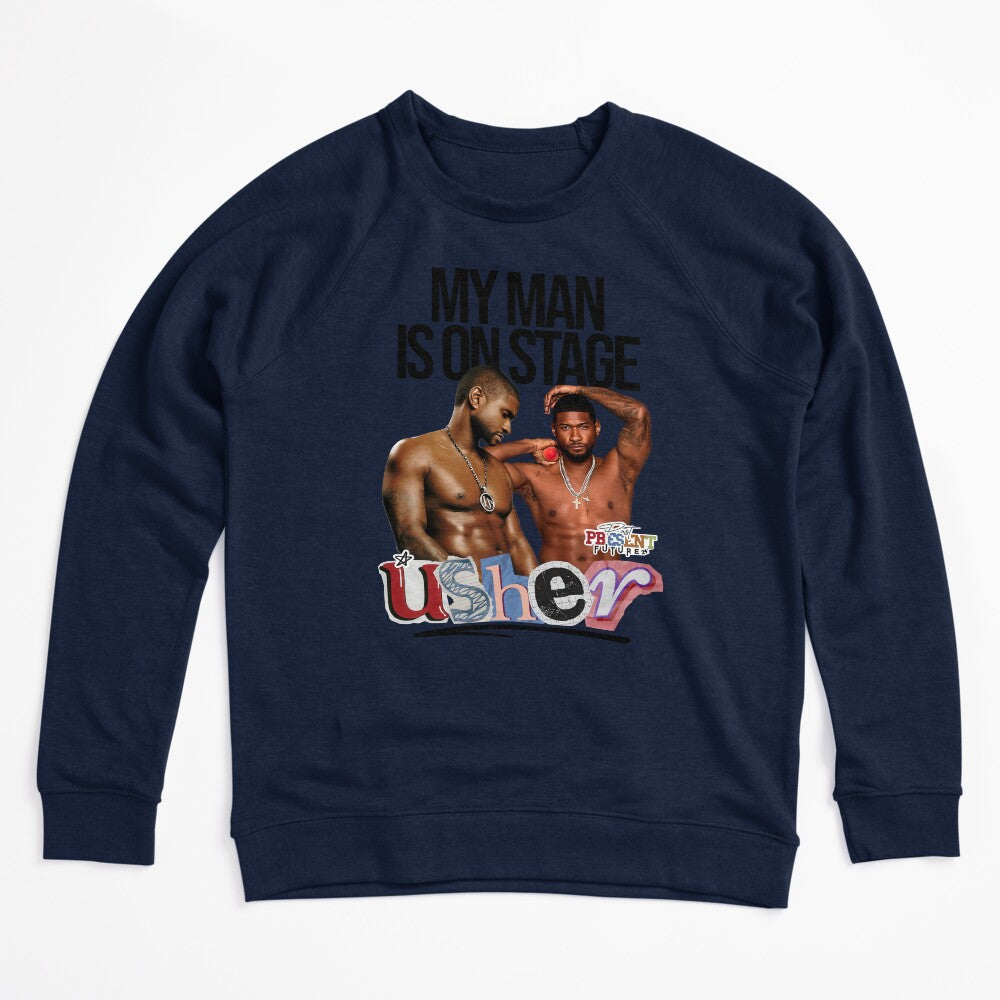 Usher My Man Is On Stage Shirt
