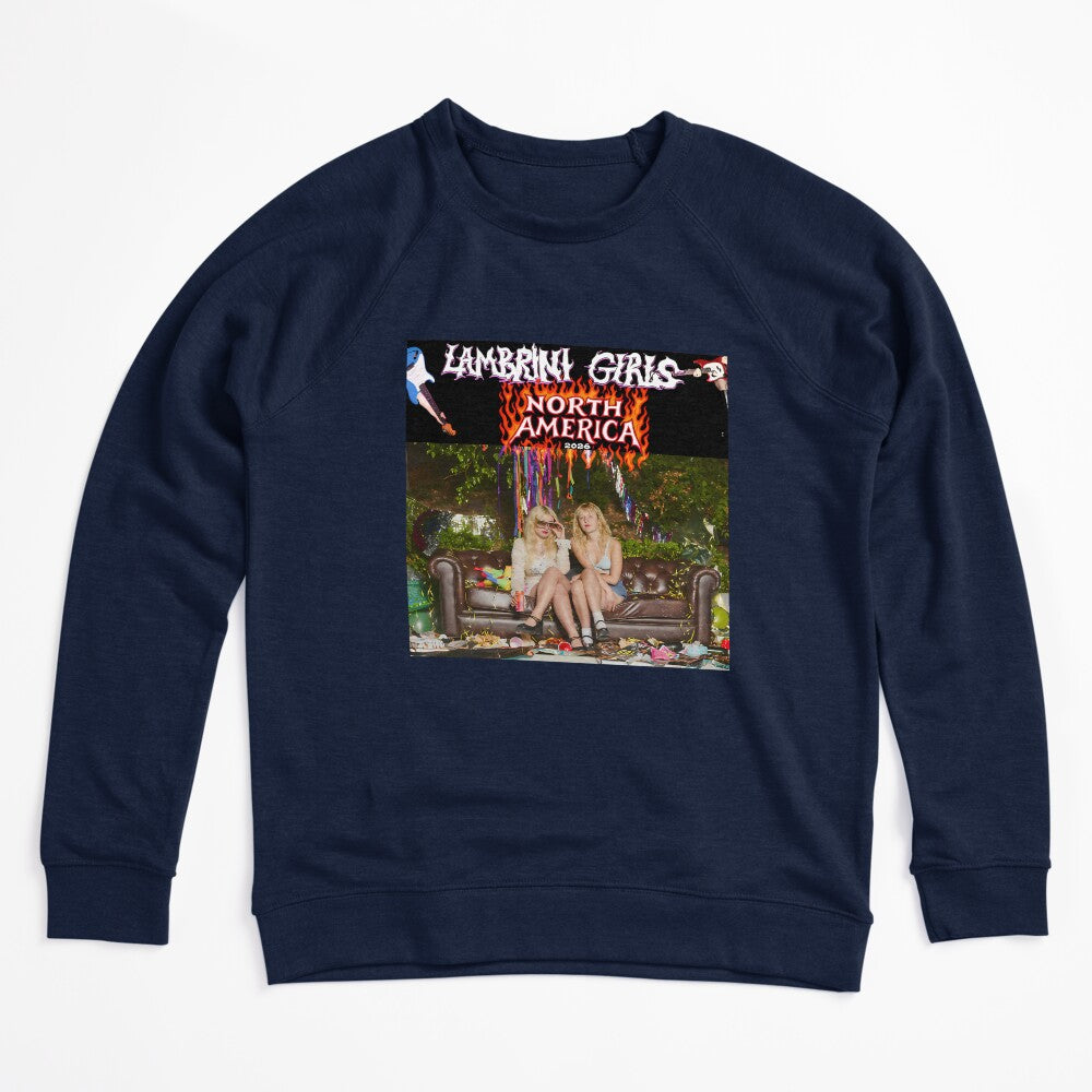 Lambrini Girls America Tour 2026 Isenglagi Shirt