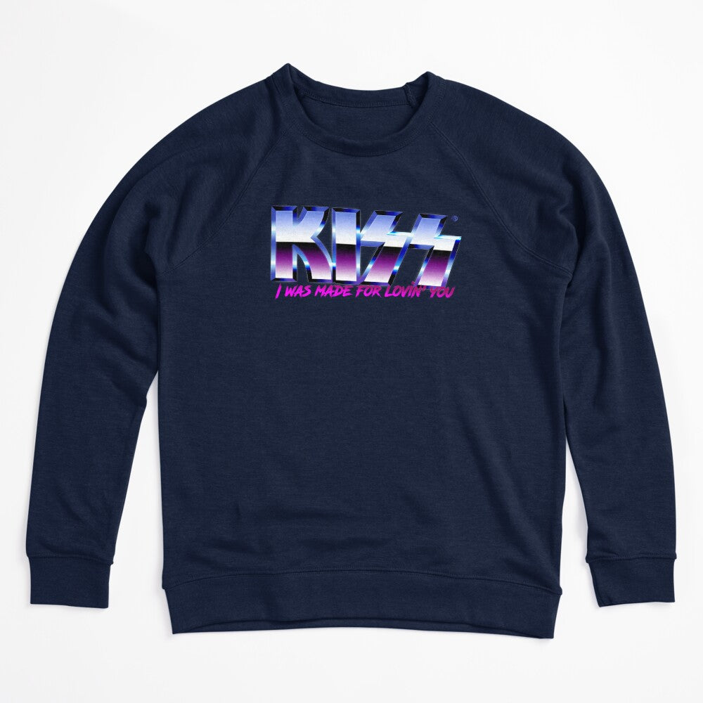 KISS - I Was Made For Lovin'you - Chrome Shirt