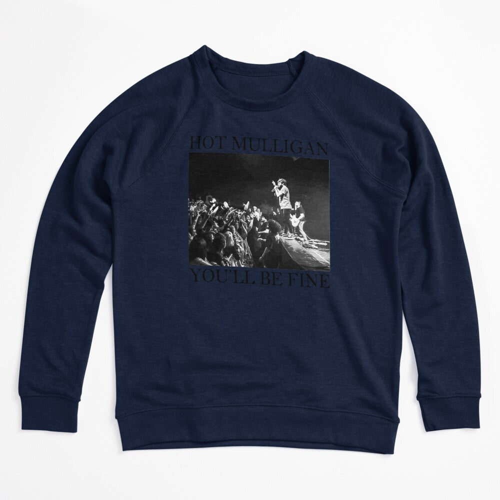 Hot Mulligan - You'll Be Fine Show Photography Shirt