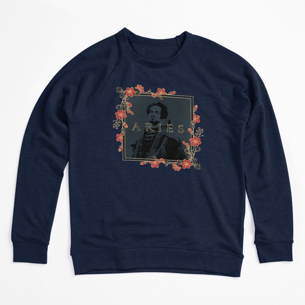 Aries Floral Portrait Shirt
