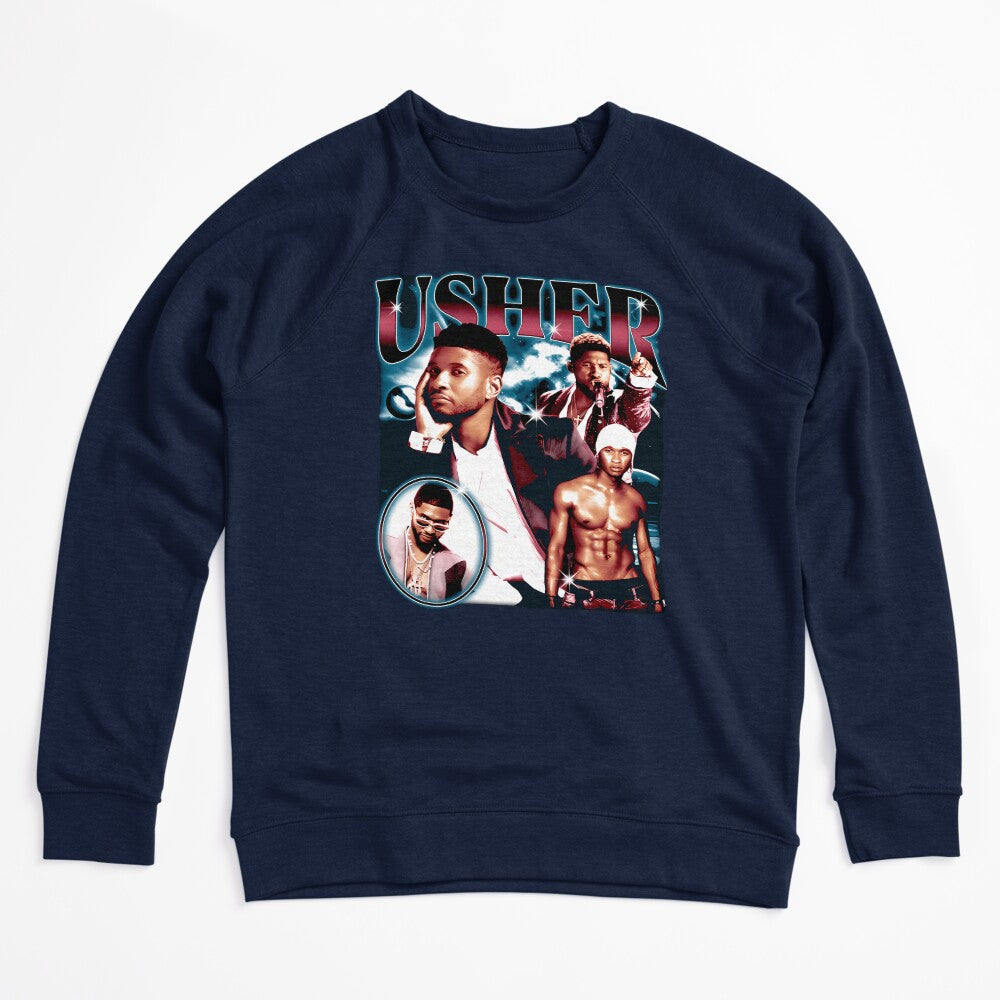 Retroism Usher - 90s Style Shirt