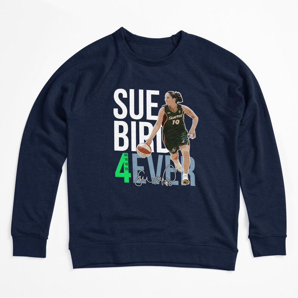 Sue Bird 4ever Legend Basketball 3000 Assists Signature Vintage Retro Shirt