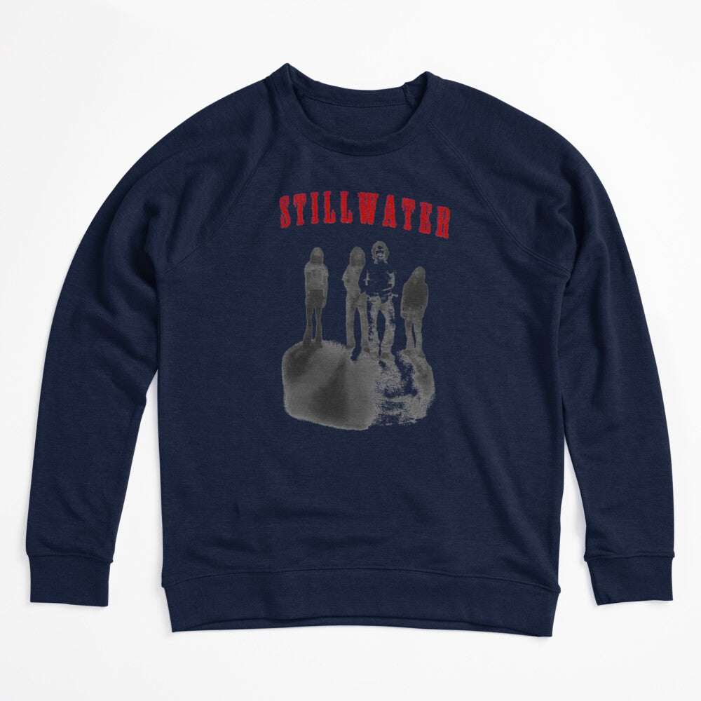Stillwater Band Red Typography Silhouetted Members Artwork Shirt
