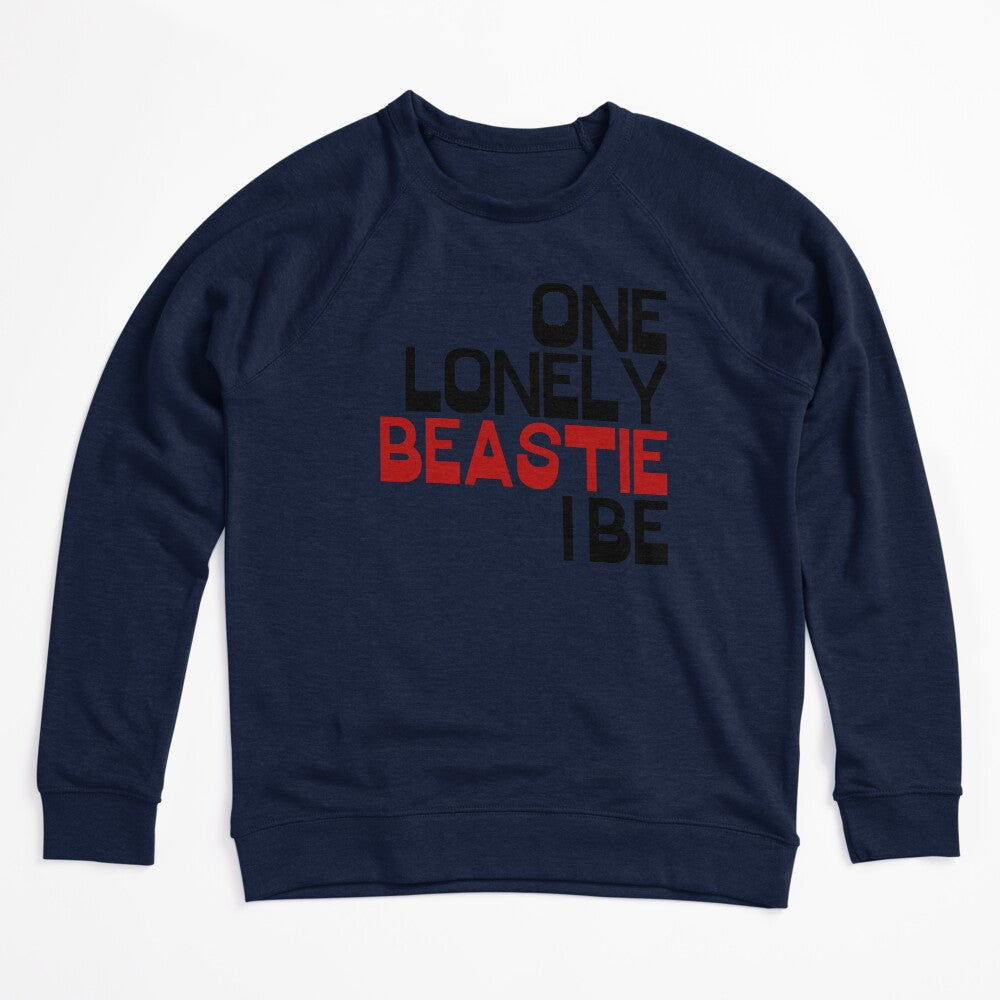 One Lonely Beastie I Be- Rap Lyrics 1 Shirt