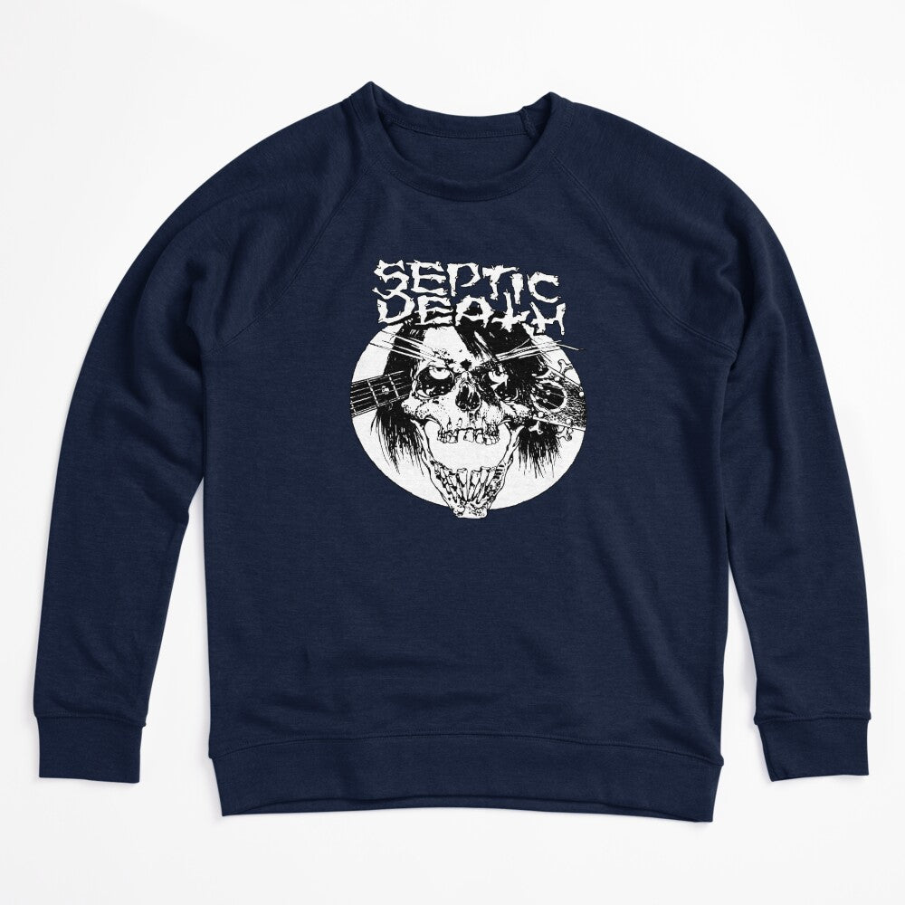 Pushead Septic Death Skull Screeching Deafness Shirt