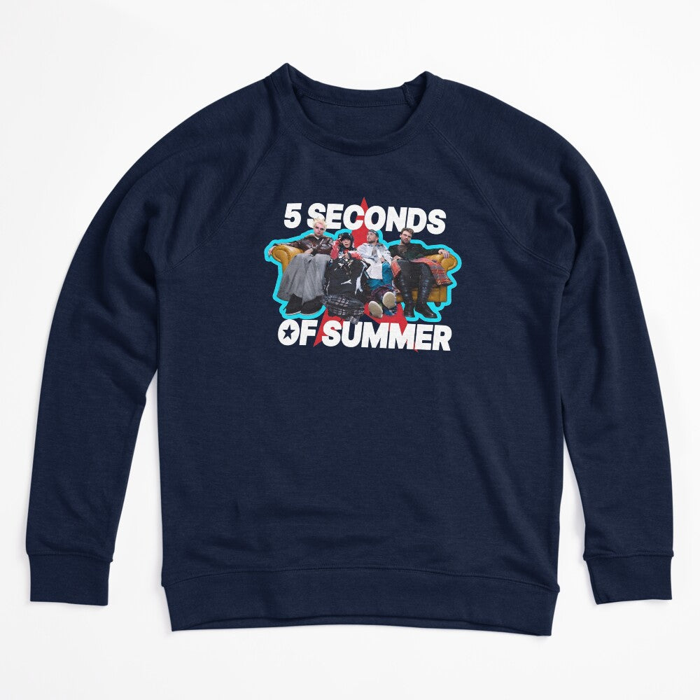 5SOS 5 Seconds Of Summer Graphic Shirt