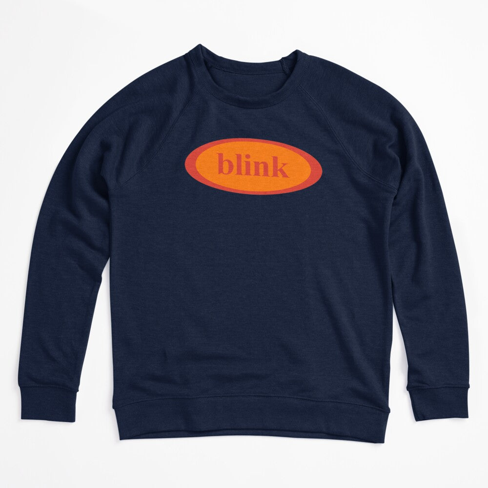 Vintage BLINK 182 Pre 182 Oval Logo Design - RedOrange Shirt