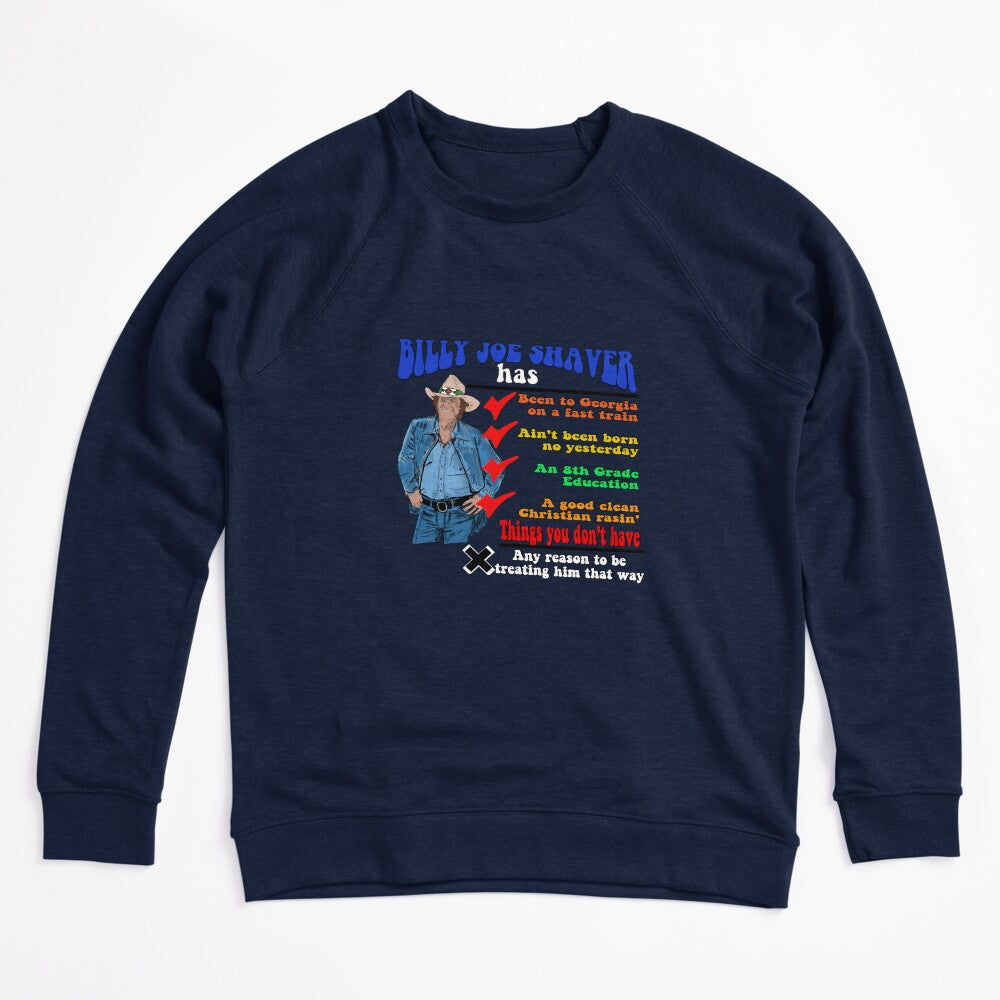 Billy Joe Shaver Has Shirt