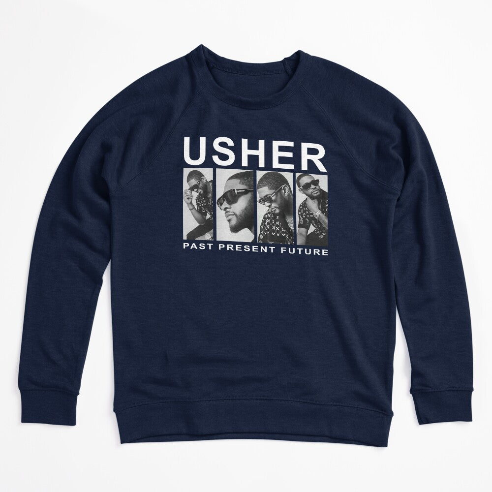 New Usher Past Present Future Tour Shirt
