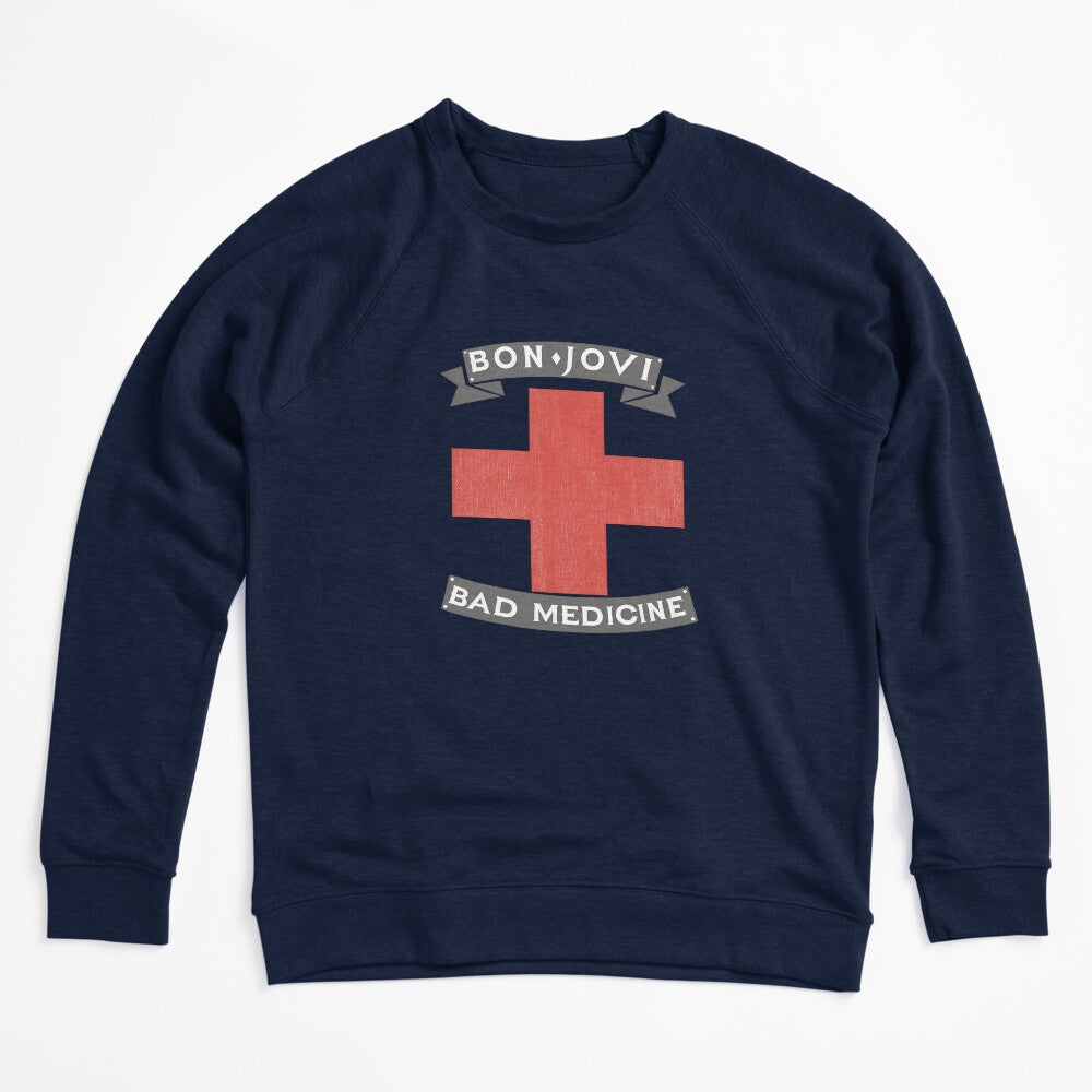 Bon Jovi Bad Medicine Cross Shirt