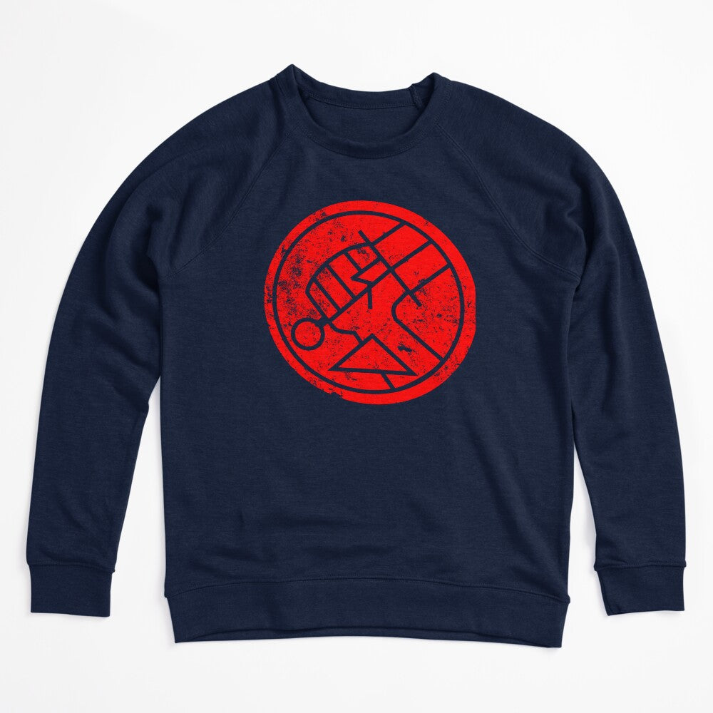 B P R D Logo Red Version Shirt
